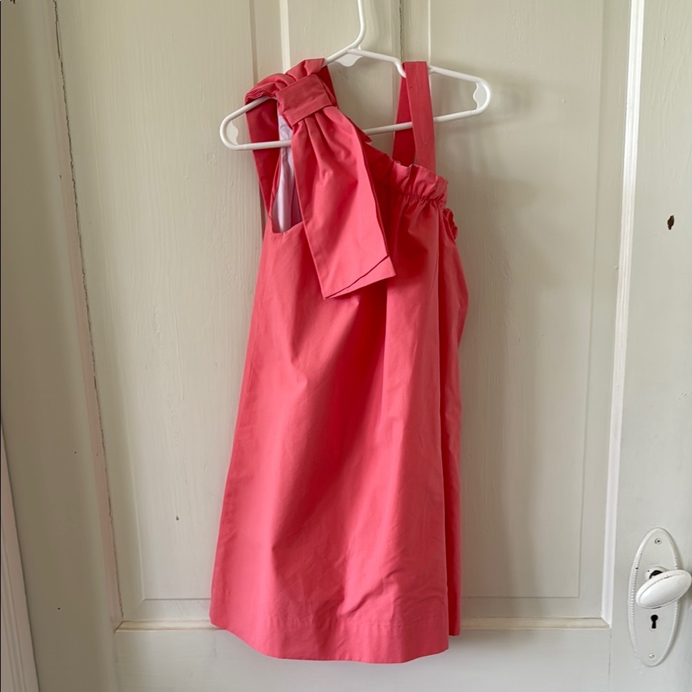 The Beaufort Bonnet Company Bow Dress with adjustable strap